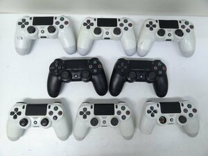 8■/Zこ7906　SONY プレステ4 PS4 コントローラー DUALSHOCK4 ジャンク 8個 まとめ 保証無 / パーツ取り等