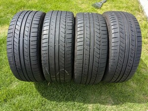 245/35R20 4本 GOODYEAR EXE 20年製 アルファード ヴェルファイア クラウン プリウスα エルグランド オデッセイ 夏タイヤ