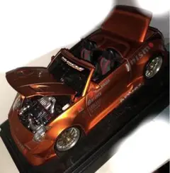 1/18 マッスルマシーン　日産　フェアレディz ニスモ　nismo オープンカ