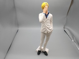 フィギュア バンプレスト サンジ B(ホワイト) ワンピース KING OF ARTIST THE SANJI -SPECIAL COLOR ver.- ラウンドワン限定