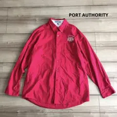 【PORT AUTHORITY】ワークシャツ　古着　ビッグシルエット