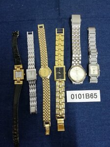 0101B65　腕時計　ジャンク品　おまとめ6点　SONIA RYKIEL　GIVENCHY　SEIKOセイコー など ※動作未確認