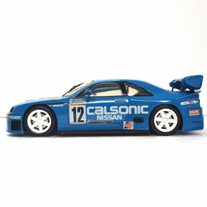 1/43 エムテック Ｍ4 日産 カルソニック スカイライン GTR R33 1998 12番 JGTC Super GT スーパーGT の前身 ダウンフォース 1円 061014