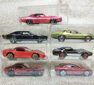 ホットウィール HOT WHEELS Selection ７Set ③ 入手困難品。