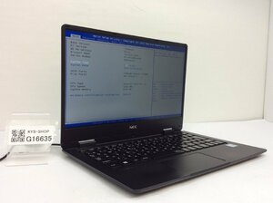 ジャンク/ NEC PC-VKT12HGX6UD1 Intel Core i5-7Y54 メモリ4.1GB SSD128.03GB 【G16635】