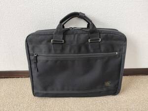 ★超定番ロングセラー＆高機能MODEL!!★吉田カバン ポーター クリップ PORTER CLIP BRIEFCASE / ブラック NO.550-08959