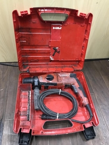 008●おすすめ商品●HILTI ロータリーハンマードリル TE2 ※ケースに記名有り。