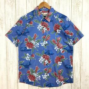 MENs M パタゴニア マリヒニ パタロハ シャツ Malihini Pataloha Shirt アロハシャツ 入手困難 PATAGONIA 5