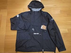 【送料無料 即決】海外限定 THE NORTH FACE STEEP TECH LIGHT RAIN JACKET S新品TNF BLACK黒ST スティープテック ライト レイン ジャケット