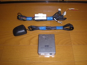 ☆動作確認OK☆トヨタ　純正　パナソニック アンテナ分離型 ETC車載器08686-00140 CN-ES0400CK 　☆宅急便コンパクト発送☆