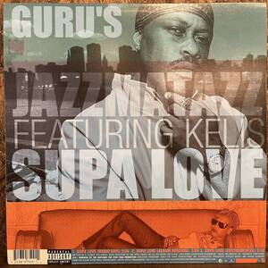 【US盤/HIPHOP,R&B/12】Guru