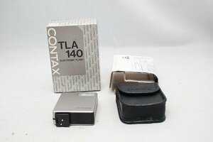 良品 CONTAX コンタックス TLA140 フラッシュ ストロボ カメラアクセサリー