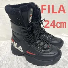 FILA 24㎝　DISRUPTOR BOOT フィラ ディスラプター ブーツ