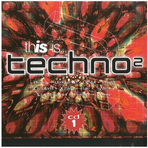 this is...TECHNO 2 cd1 / Various Artists CD