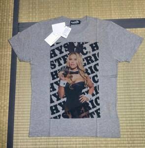 【新品】HYSTERIC GLAMOUR × PLAYBOY BUNNIE JESSA Tシャツ M グレー