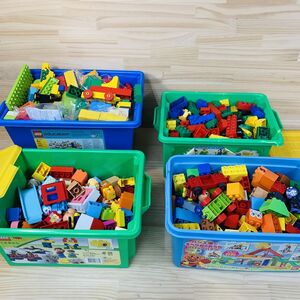 XX42562 まとめ売り LEGO レゴ duplo 約11kg