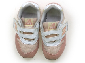 ニューバランス New Balance スニーカー 靴15cm～ 女の子 子供服 ベビー服 キッズ