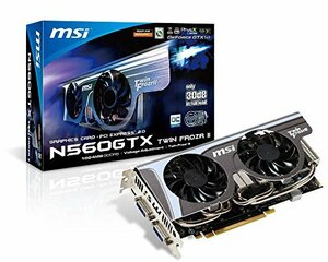 MSI グラフィックボード GTX560 搭載 冷却装置「Twin Frozr II」 N560GTX Twin Frozr II OC　(shin