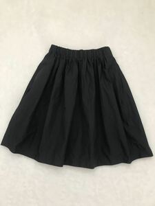 Le glazik ふんわりボリュームスカート size36 ル グラジック ダークネイビー