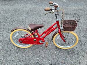 アサヒ自転車　ドングリ18インチ　CDK18　　DONGURI　　美品　　使用頻度少ないです。　　中古車