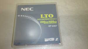 NEC DATA CARTRIDGE Ultrium 2 EF-2427　200GB/400GB 未使用未開封品 1個