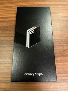 Samsung Galaxy Z Flip6 Crafted Black クラフテッドブラック 512GB SIMフリー 海外版