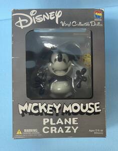 宅急便送料込み　未開封品　VCD 「PLANE CRAZY MICKEY MOUSE 」　disney ミッキーマウス　メディコムトイ MEDICOMTOY