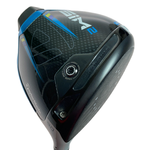 ◎◎ TaylorMade テーラーメイド SIM2 TOUR (+刻印) 9.0° ドライバー PLATINUM SPEEDER 5X　スペックシール無 やや傷や汚れあり