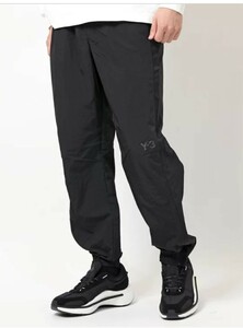 50%off 新品未使用 Y-3 M CLASSIC LIGHT SHELL RUNNING PANTS シワ加工 ナイロン パンツ HB2786 メンズ M ワイスリー ヨウジ ランニング