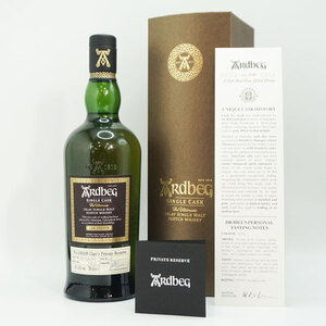 【未開栓】ARDBEG アードベッグ シングルカスク No.348 アイラスコッチウイスキー リフィルバーボンバレル 限定155本 700ml 46.5% 送料無料