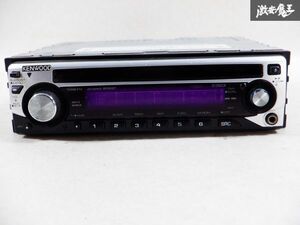 KENWOOD ケンウッド CD デッキ プレイヤー レシーバー E323SN 1DIN AUX カーオーディオ 棚E6