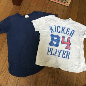 半袖Tシャツ ZARA BOYS Tシャツ2枚セット　USED美品