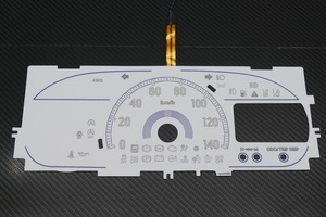 ELメーター　ハイゼットカーゴ　白　S321V　EBD-S321V　ホワイト　ハイゼット　カーゴ　オートライト　ryutin00　235115