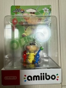 新品未開封　amiibo ピクミン&オリマー (大乱闘スマッシュブラザーズシリーズ)