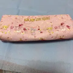 ベイビー♡ベア柄♡ピンク♡ペンケース♡極美品♡