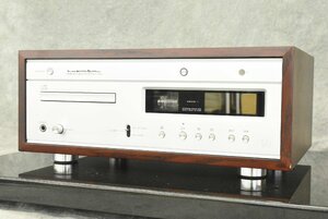 【D】LUXMAN D-38u 真空管CDプレーヤー ラックスマン