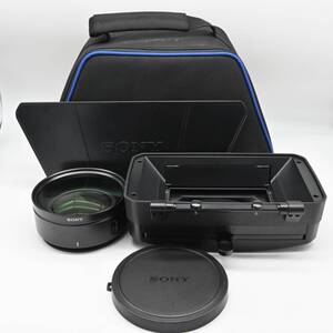 ★美品★SONY ワイドコンバージョンレンズ VCL-HG0872X