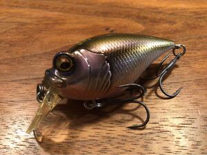 Y★超美品★Megabass メガバス 6CC GRIFFON“SILENT”6CCグリフォン“サイレント”「WAGIN KAWAMUTSU」クランクベイト