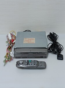 パナソニック ストラーダ DVD/CD ナビ CN−DV250D カーナビ 1DIN Panasonic Strada 2012年地図 動作品 画面に難有り 送料無料 