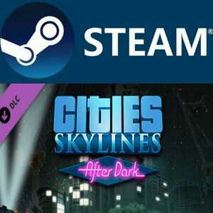 Cities Skylines After Dark DLC シティーズ スカイライン 日本語未対応 PC ゲーム ダウンロード版 STEAM コード キー