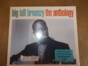 gCD0069　2CD　【A-A-A-有】　big bill broonzy/the anthology