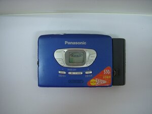 〇　Panasonic　カセットプレーヤー　RQ-S50V　中古　ジャンク