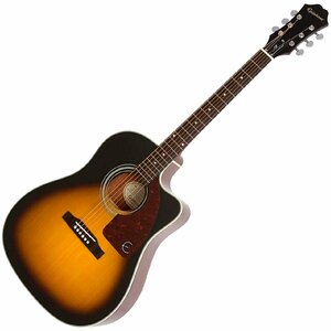 Epiphone J-15 EC Deluxe Vintage Sunburst【セール開催中!!】