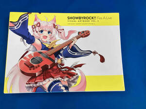 ジャンク SHOWBYROCK!! Fes A Live VISUAL ARTBOOK(VOL.2) サンリオ