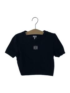 LOEWE◆Tシャツ/XS/コットン/ブラック