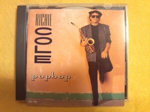 リッチー・コール POPBOP RICHIE COLE CD ベン シドラン ビクター ジョーンズ ストレート ノー チェイサー アルト サックス VDJ1119