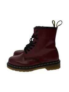 Dr.Martens◆8ホール/レースアップブーツ/UK4/ボルドー/レザー/1460