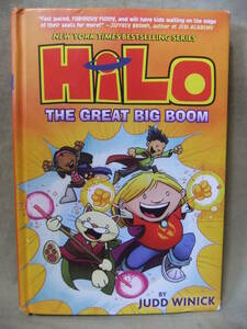 ★Hilo Book 3: The Great Big Boom ★ Judd Winick 