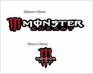 MONSTER ENERGYステッカー