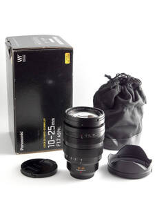 LUMIX LEICA DG VARIO-SUMMILUX 10-25mm F1.7 美品 国内送料無料 ライカ パナソニック ルミックス 